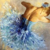Agnes Jorgensen – “Prima Dancer” – http://www.jorgensenart.com/