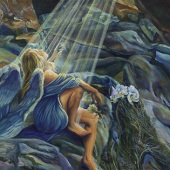 Michael Coleman – “Angel of Avalon” – http://www.mikecolemanfineart.com/