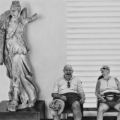 Dan Pyle – “Tourists” – http://danpyleartist.com/