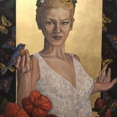 Deborah Jellison – “Flora” – http://www.deborahjellison.com/