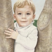 Helen Bailey – “Julie's Grandson” – http://www.helenbaileyart.com/