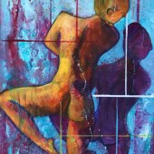 Cyndy Baran – “Dancing with my Shadow” – http://www.cyndybaranstudio.com/