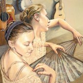 Lis Zadravec – “Les Filles de Boheme” – http://www.liszadravec.com/