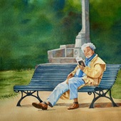 Dilian Deal – “The Philosopher” – http://www.diliansart.com/