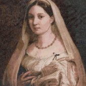Tatyana Brazulina (татьяна мозгалина) – “A Lady with a Veil” (Based on Raphael’s painting) – ms.mozgalina@mail.ru