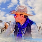 Maureen Ravnik - “A Cowboy's Dream” – http://www.maureenravnik.crevado.com/