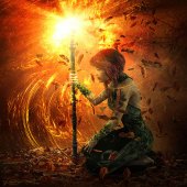 Sheri Emerson – “Queen of Autumn” – http://www.sheriemerson.com/