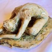 Hannah Krehbiel - “Adam II” – http://www.instagram.com/little_shed_gallery