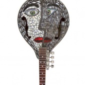 Jane Glotzer - “Two Faced: Homage to Pablo” – http://plainjanedesignboulder.com/Homage-to-Pablo”