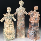 Karen Adelaar - “Women in Wax” – http://www.atlanticgallery.org/artists/karen-adelaar;artsy.net/atlantic-gallery/artist/karen-adelaar