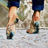 Sasha Toporovsky – “Happy Feet” – http://www.sashafineart.com/