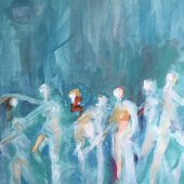 Deborah Kaskinen Crandell – “Movement” – http://www.redbubble.com/people/dlkc/works