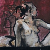 Shoshana Den-Macker – “Woman in the City” – https://shoshanas-artden.com/