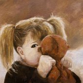 Roumiana Damianova – “Girl with Headwear” – https://www.celesteprize.com/roumiana.damianova