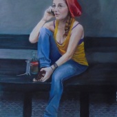 Donna Morency – “Oblivious” – foxmor7@att.net