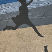 Roger Bass – “Beach Dance 3” – www.rwbass.art