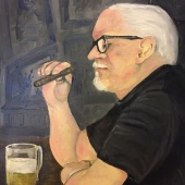 Crista Goble Bromley – “Normann” – http://www.cgbfinearts.com/