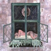 Harrie Handler – “Napping in the Afternoon” – http://artbyharrie.com/