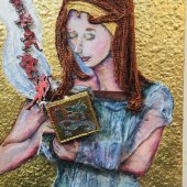 Diane Gelman – “Pandora and Her Box” – http://www.dianegelman.com/