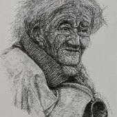 Weirong Guan – “Happy Mountain Strolling” – 124430356@qq.com