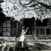 Weimin Li – “Quiet Courtyard” – 752594837@qq.com