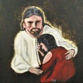 Clyde J. Kell – “Mercy, No Sin Too Great” – http://www.cjkellartworks.com/