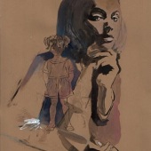 Rebecca Kerbey – “Pirate” – http://bit.ly/rebeccakerbeyartist