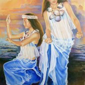 Daniela Viecelli Ianculescu – “Dancers in Blue” – http://www.artmajeur.com/pupadiscu-–-“Dancers-in-Blue”