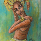Terri Einer – “Tribal Woman” – http://www.terrieiner.com/