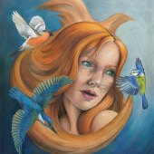 Carye VanDerPol Mahoney – “Clíodhna” – http://www.etsy.com/ca/shop/CaryeVDPMahoneyoney-–-“Clíodhna”