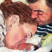 Merana Cadorette - “...and baby makes three” – http://www.merana.com/