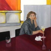 Dulce Ruqué – “The Unspoken” – https://www.ruqueart.com/