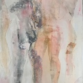 Jan Brown – “Shadow Companions” – http://janbrownart.com/