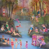 Dimitra (BOURITSA) – “Je rêvais de joies infinies, des voluptés qui sont du ciel'” – http://www.dimitrabouritsa.com/