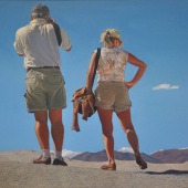 Rachel Kline – “Tourist Couple” – http://www.rachelkline.com/