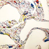 Samuel Weiss – “Caverns of Scribble” – http://samsartworks.com/