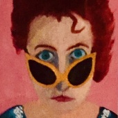 Marlene D Cohen – “Who's Looking?” – http://www.artworkbymarlene.com/