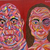 Matina Vossou – “Obsession” – https://www.saatchiart.com/account/profile/1398719