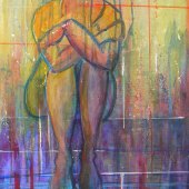 Cyndy Baran – “Despair” – http://www.cyndybaranstudio.com/