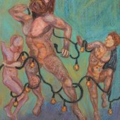 Maksim Mezhuritsky – “Contemporary Times. Mystery Travel. #28” – https://www.artmajeur.com/en/mezhuritsky/artworks/galleries