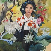 Ji Hyang Ryu – “Beauty of Korea” – http://www.instagram.com/paintingwithji