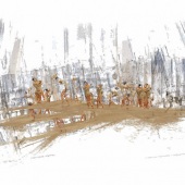 Yaoyi Fan – “Dancing in Hell Set 1” – http://www.fanyaoyi.com/