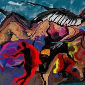 Dave Sims – “Birth of the Mountain Spirits” – http://www.tincansims.com/