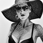 1st Place – Overall - Dan Pyle – “In the Spot Light” – www.danpyleartist.com