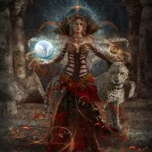 2nd Place – Overall - Sheri Emerson – “Gaia” – www.sheriemerson.com