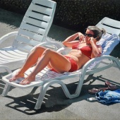 7th Place – Overall - Rachel Kline – “Sunbather” – www.rachelkline.com