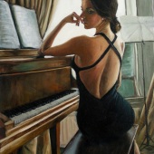 8th Place – Overall - Johanna Hattner – “Piano Elegance” – www.johannahattner.com