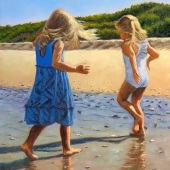 3rd Place – David Gibson – “Chasing Seashells” – www.davidgibbygibson.com