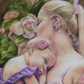 9th Place – Lis Zadravec – “The Roses” – www.liszadravec.com