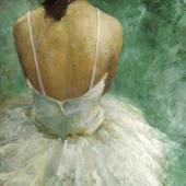 Hon. Mention - Zheng Cha – “Dancer-1” – zcha123@yahoo.com